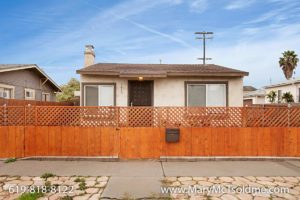 3675 Meade Ave-Normal Heights California Bungalow