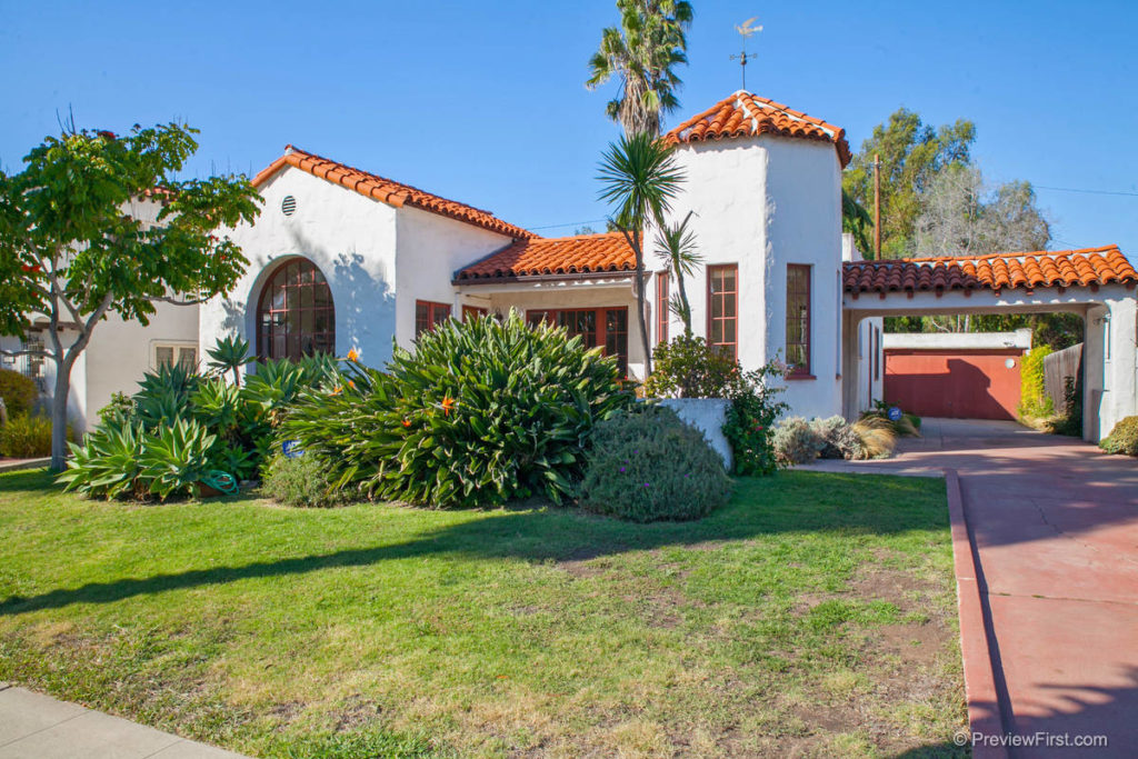 North Park Spanish Style Home