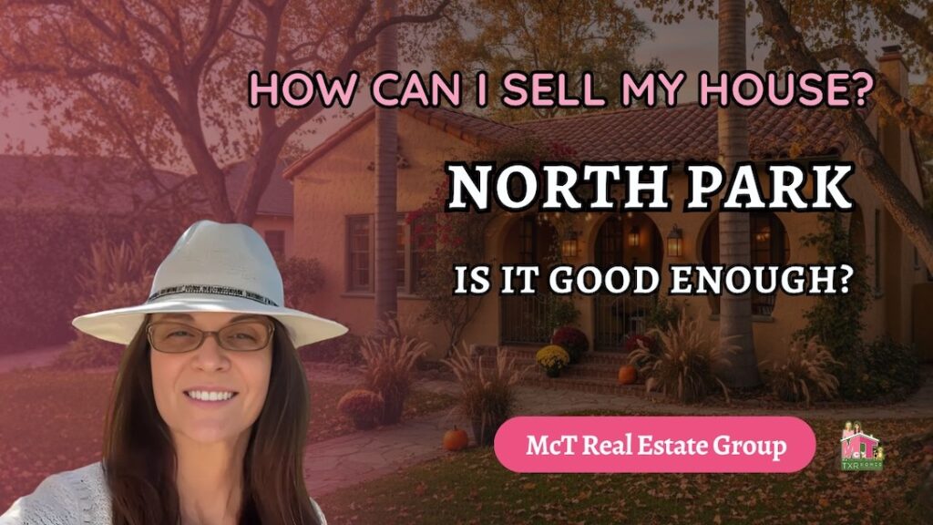 realtor wearing hat in front of home in north park