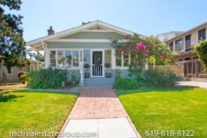 Craftsman House in North Park