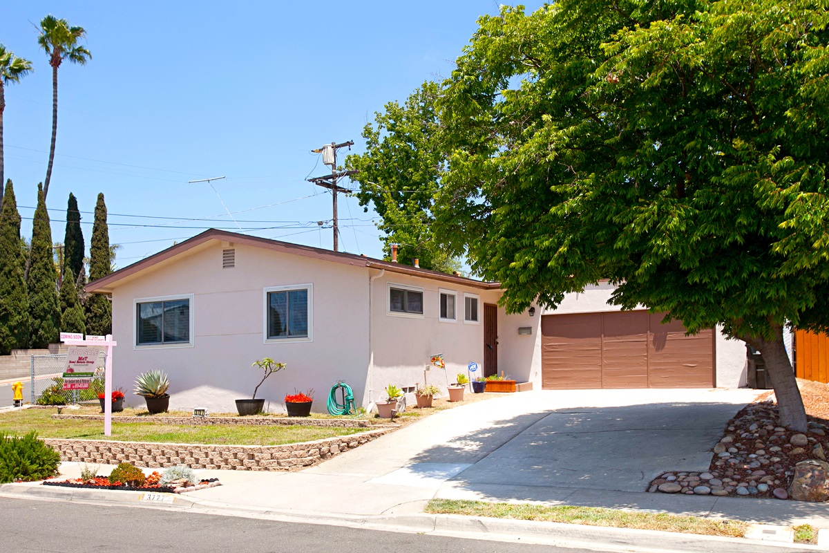 3727 Suffolk Drive San Diego Real Estate North Park