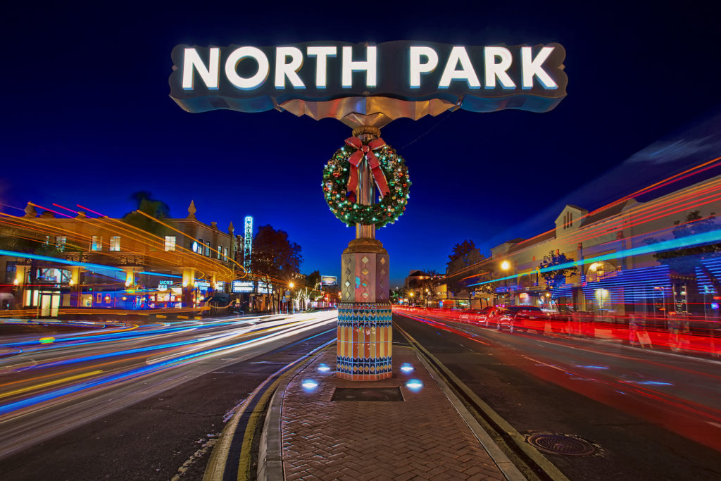 Living in North Park