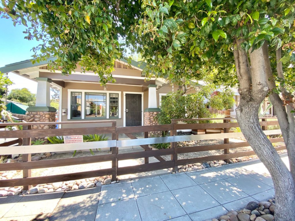 image of North Park Craftsman House located at 3051 Redwood Street