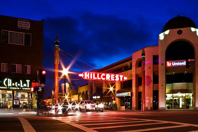 Hillcrest San Diego