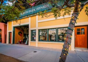 Front of South Park fitness