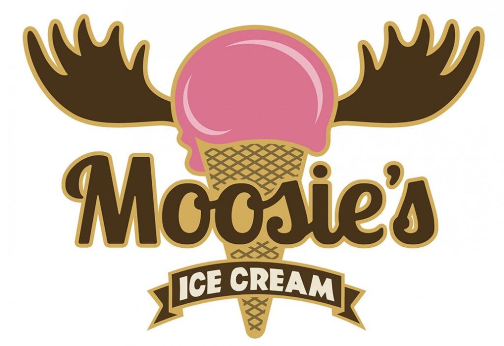 Moosies Ice cream logo