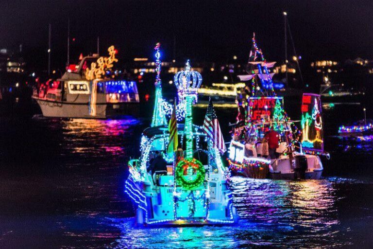San Diego Boats Parade of lights