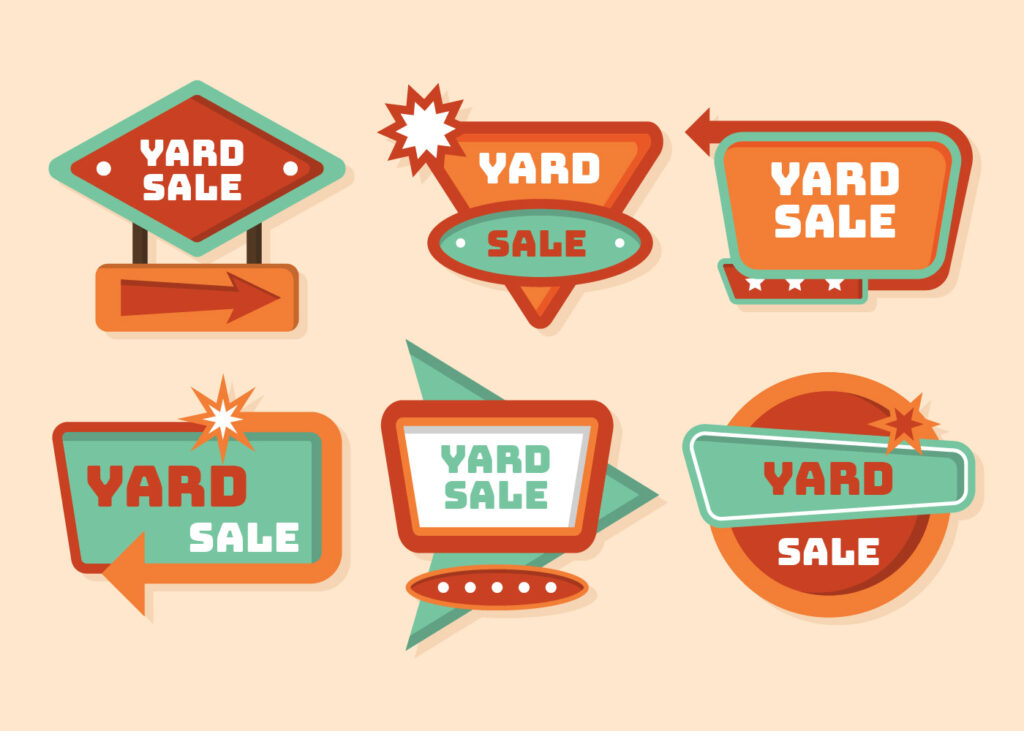 North Park and South Park Yard Sale Event
