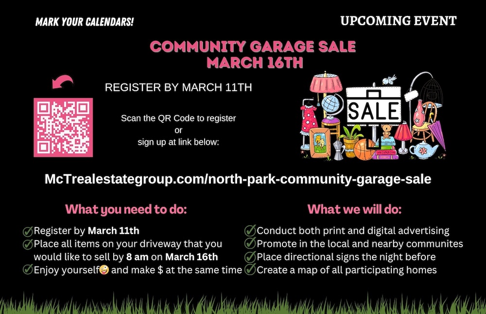 North Park Community Garage Sale