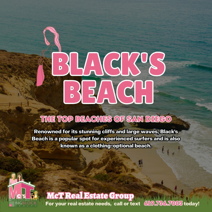 Black's Beach - San Diego