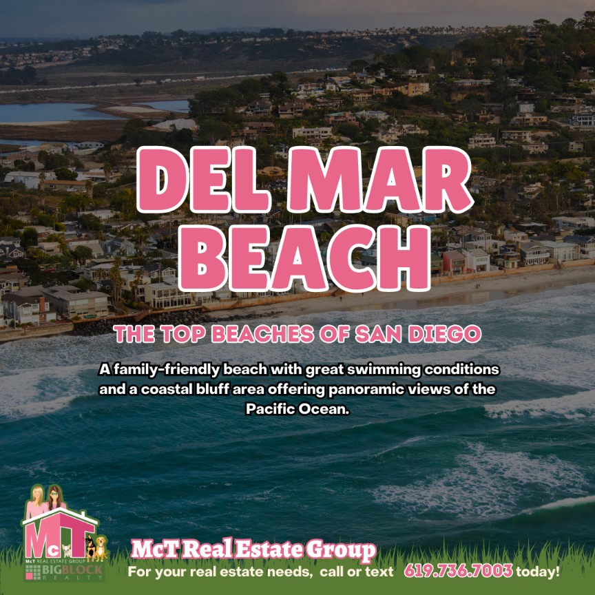 Del Mar Beach - San Diego