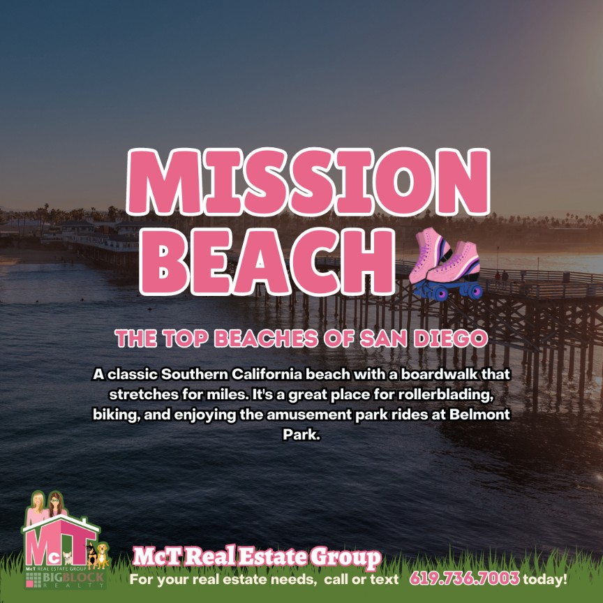 Mission Beach - San Diego