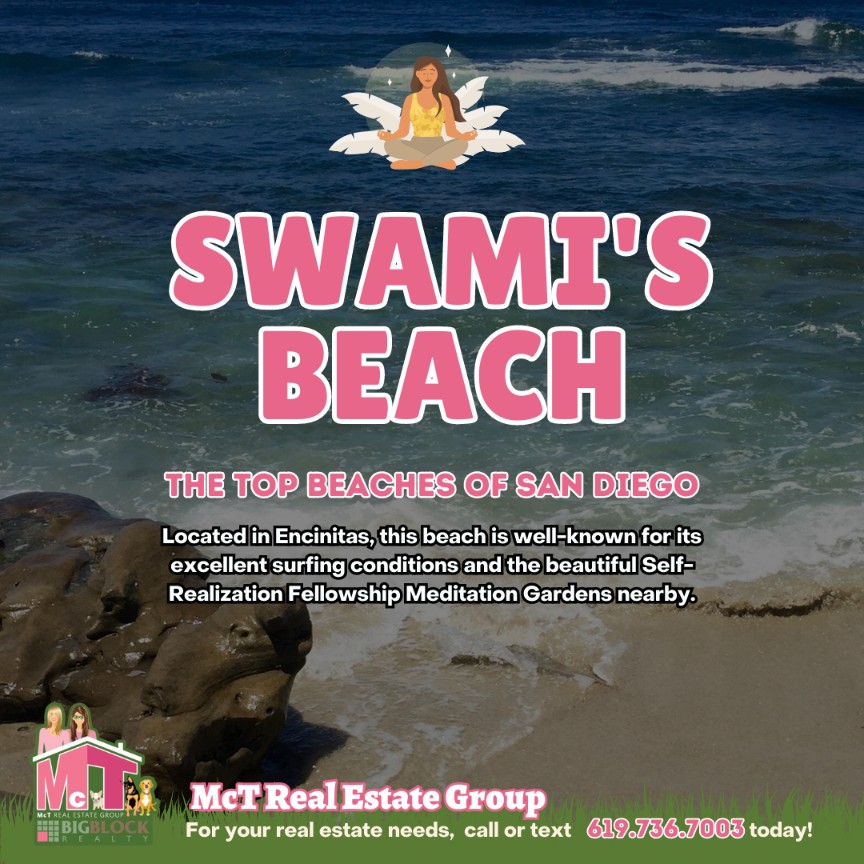 Swami' Beach - San Diego