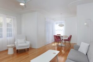 1404 Felton Street - Living Room and Dining Room
