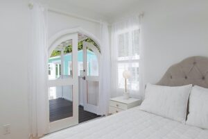 1404 Felton Street - Bedroom with French Doors