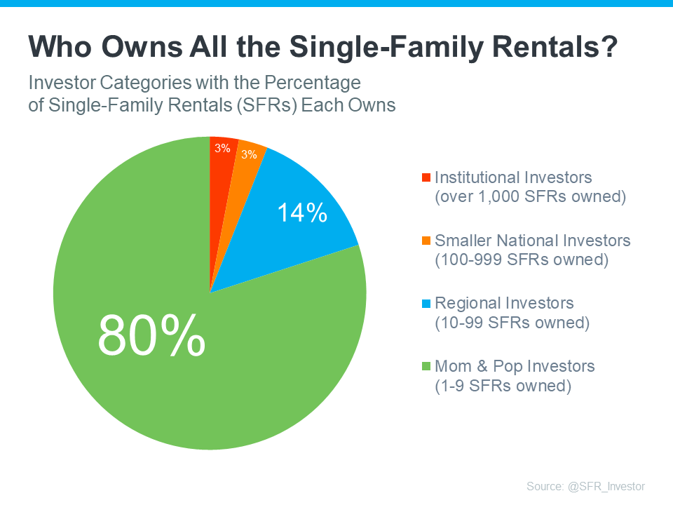 Who Owns All the Single Family Rentals Pie Chart