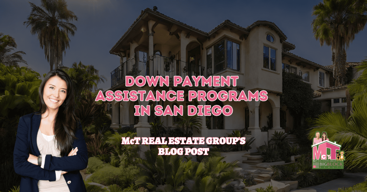 Down Payment Assistance Programs in San Diego