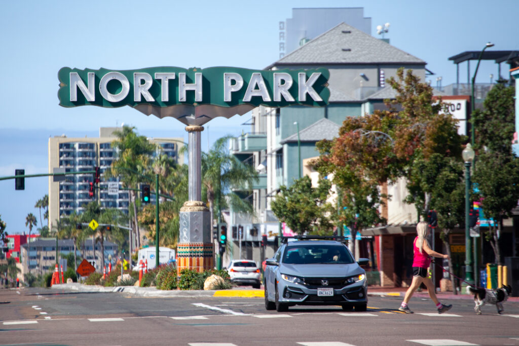 North Park San Diego Iconic sign