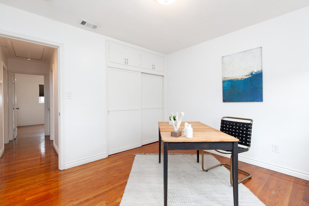 1422-24 Felton Street - Bedroom or Home Office with Built in Storage