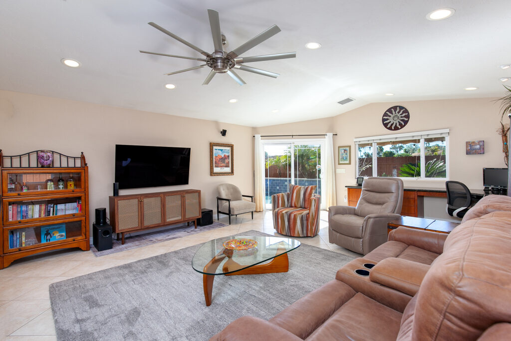 3970 Mount Albertine Way - Different Angle of the Family Room