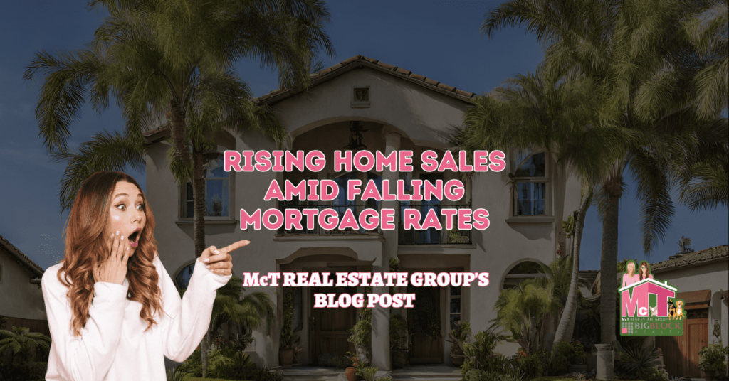 Rising Home Sales Amid Falling Mortgage Rates - Featured Image