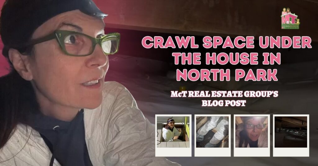 Crawl Space Under The House in North Park homes - Featured Image
