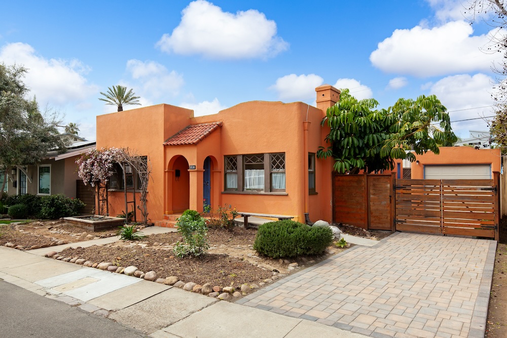 front of Spanish Style Home located at 3530 Park Villa Drive