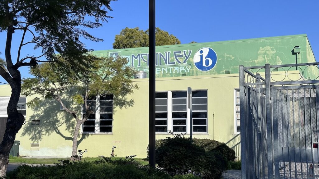 North Park Elementary School building