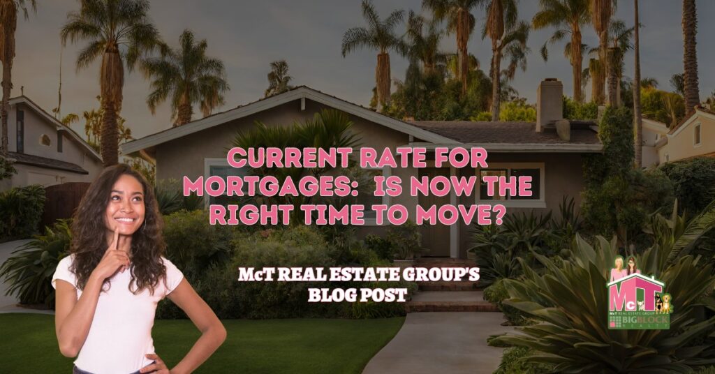 Current Rate for Mortgages: Is Now the Right Time to Move?- Featured Image