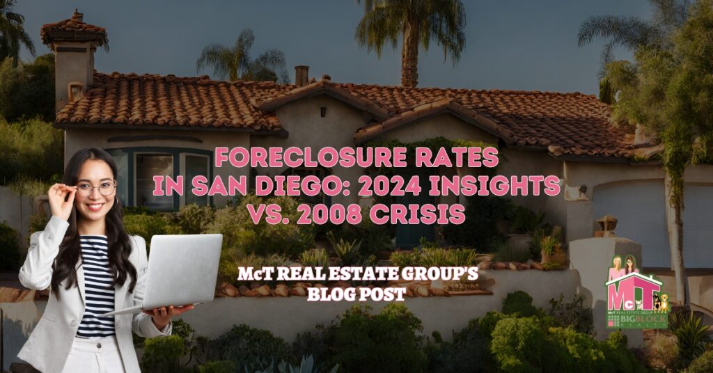 Foreclosure Rates in San Diego 2024 Insights vs. 2008 Crisis - Featured Image