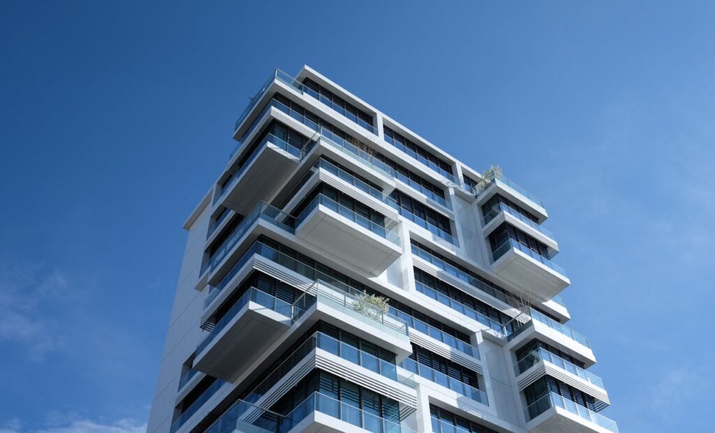 A Condo Building's Exterior