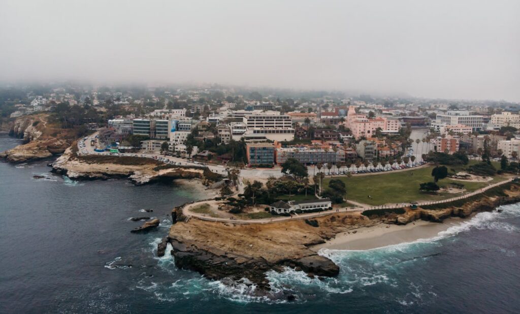 San Diego Market Forecast Blog Post - Aerial Photography of Buildings Beside of Sea