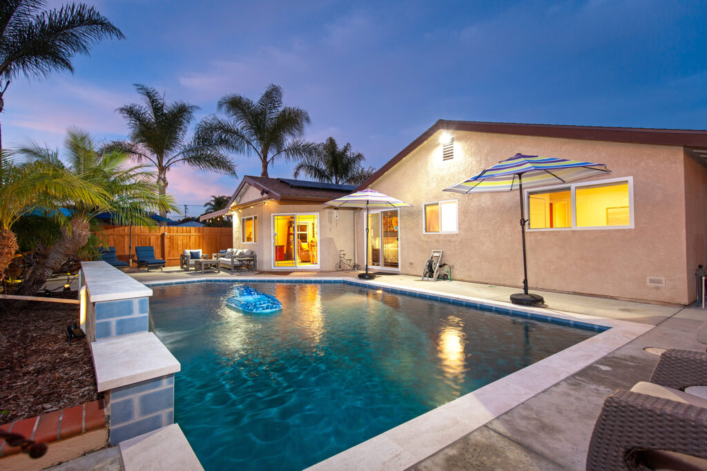 A Previous Listing Photo in Clairemont with a Pool