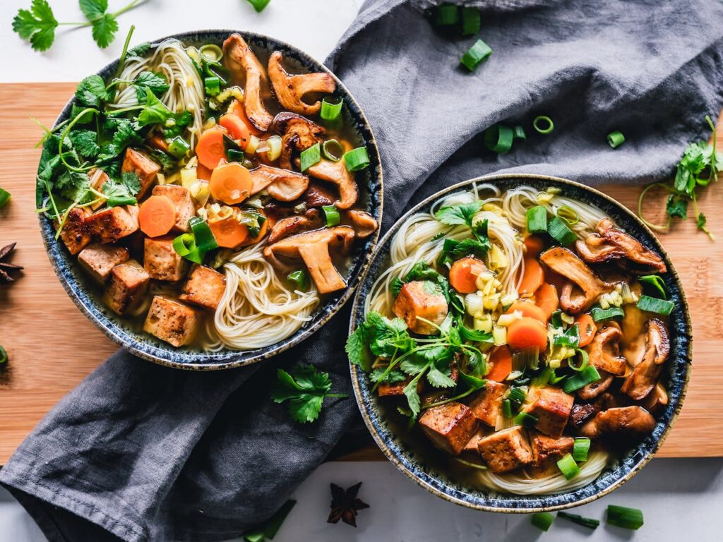 Some Vegan Food in a Bowl