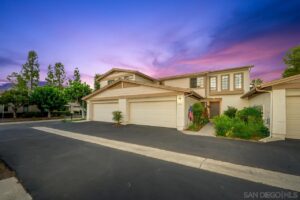 A Home in San Diego with a Pending Open House