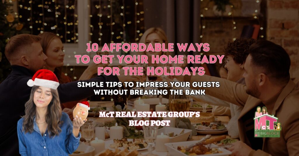 10 Affordable Ways to Get Your Home Ready for the Holidays - Featured Image