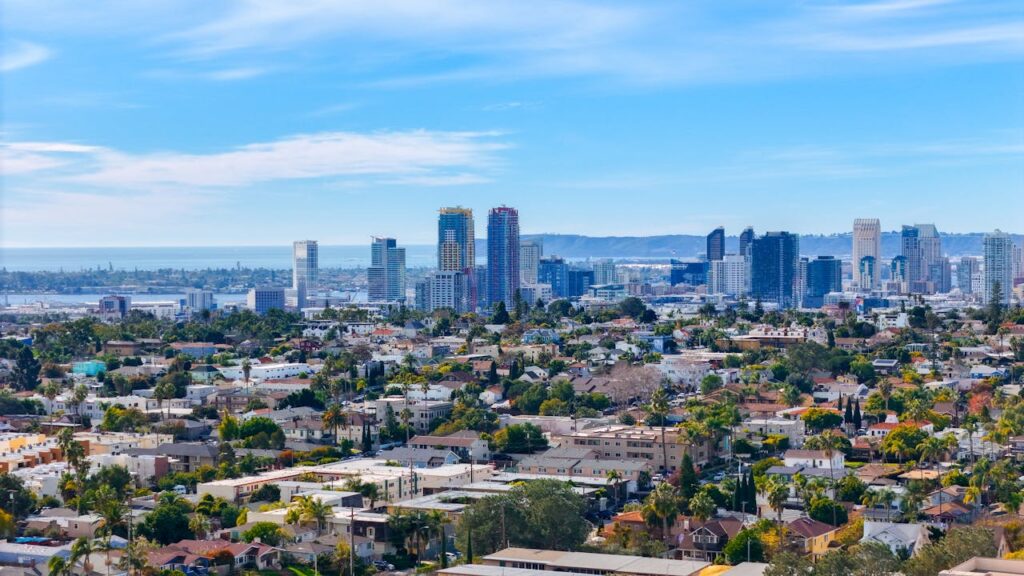 A Bird's Eye View of the City of San Diego