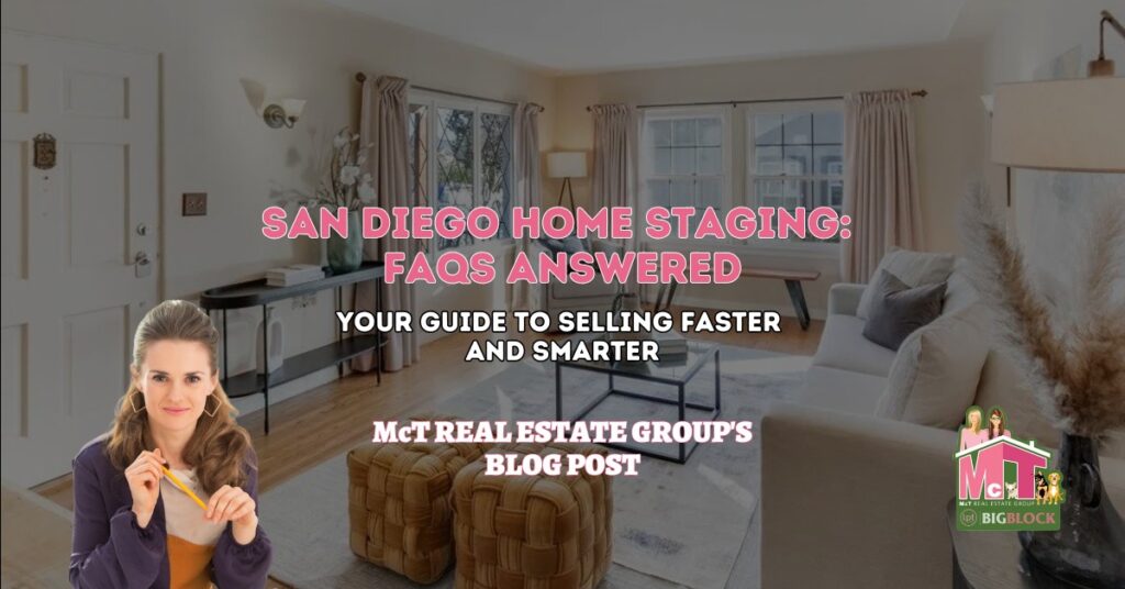 San Diego Home Staging FAQs Answered - Featured Image