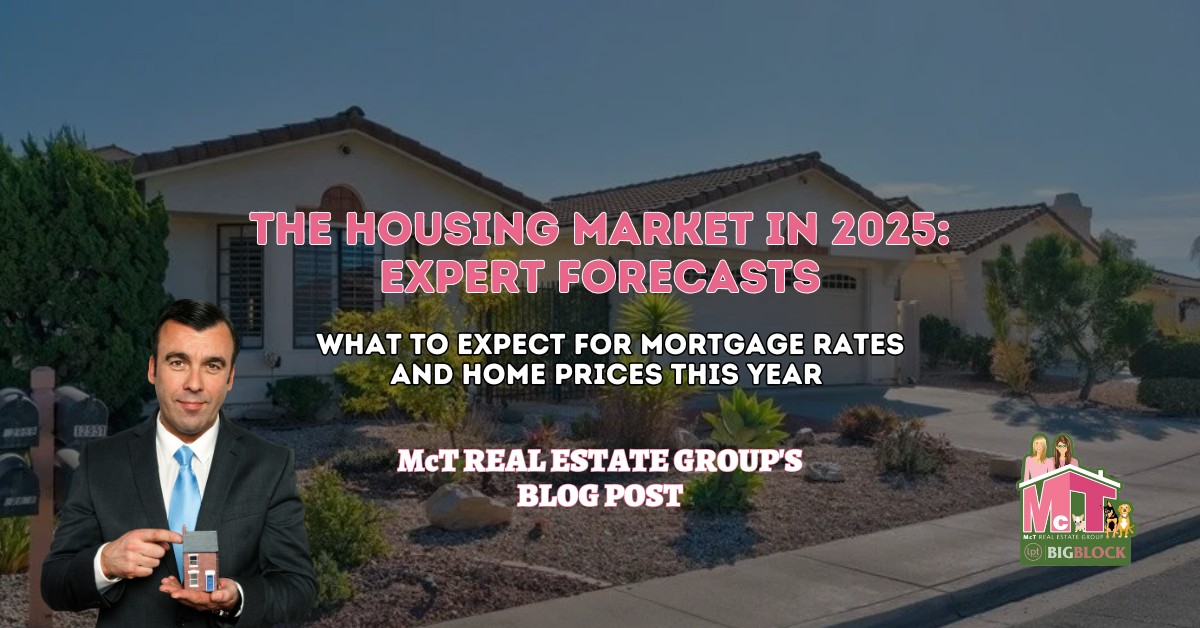 The Housing Market in 2025: Expert Forecasts