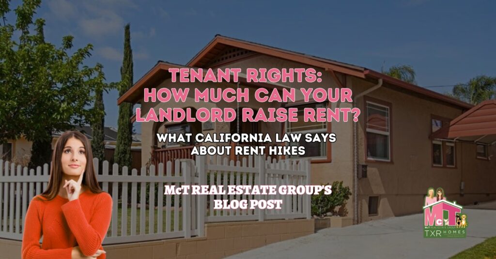 Tenant Rights How Much Can Your Landlord Raise Rent - Featured Image