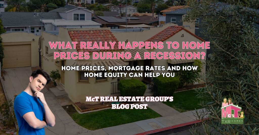 What Really Happens to Home Prices During a Recession - Featured Image