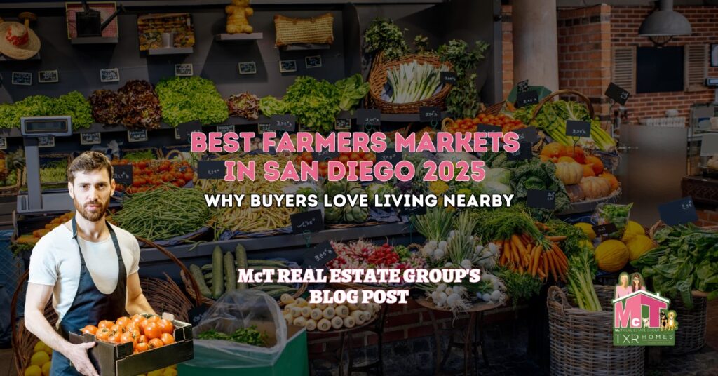 Best Farmers Markets in San Diego 2025 - Featured Image