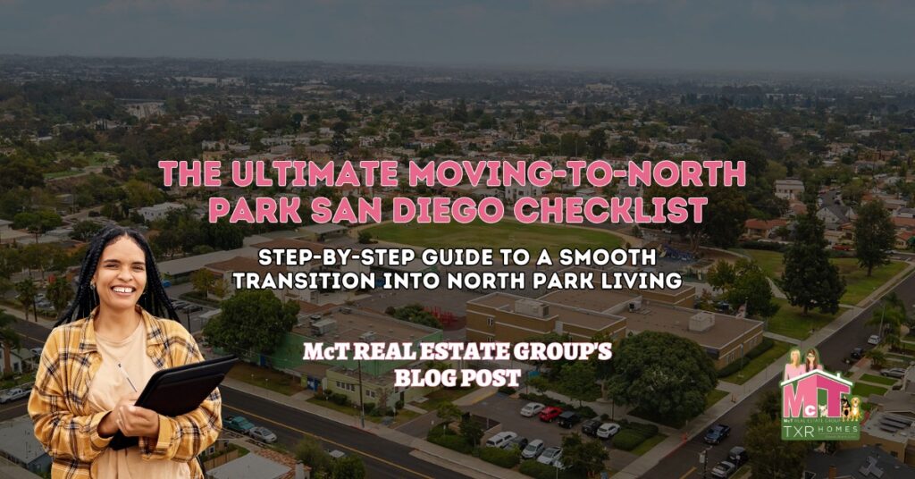 The Ultimate Moving-to-North Park San Diego Checklist - Featured Image