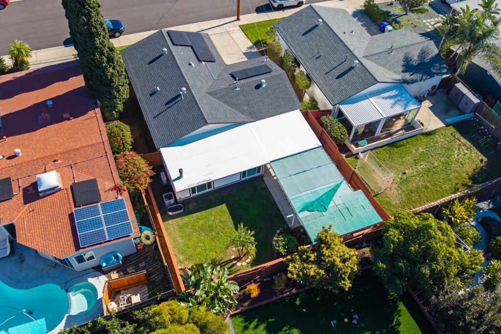 Selling a house with solar panels in San Diego