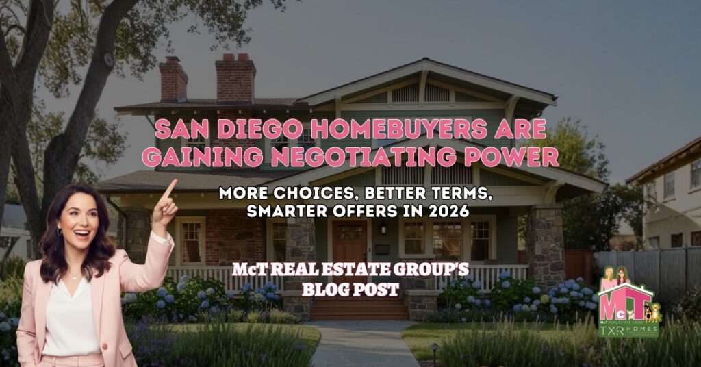 San Diego Homebuyers Are Gaining Negotiating Power - Featured Image