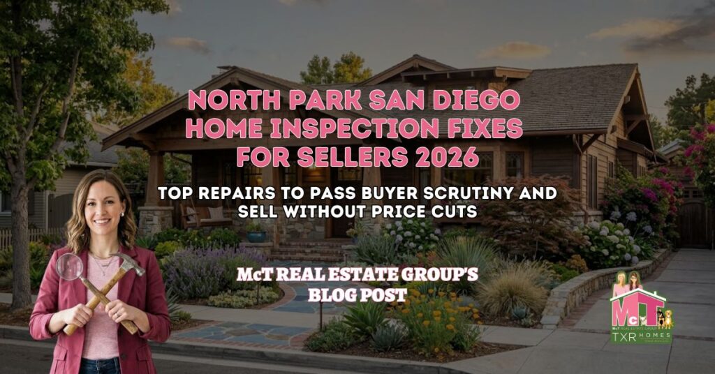 North Park San Diego Home Inspection Fixes for Sellers 2026 - Featured Image