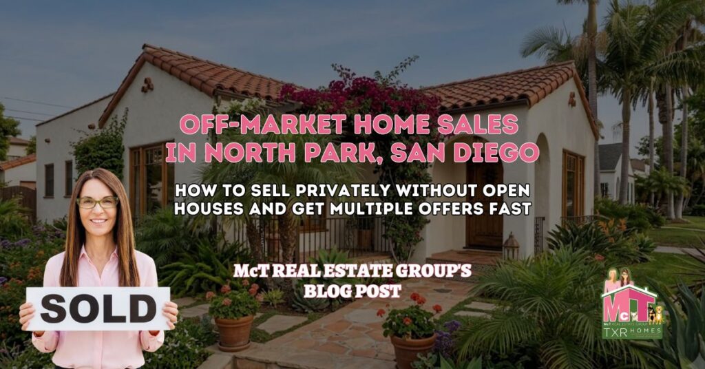 Off-Market Home Sales in North Park, San Diego - Featured Image