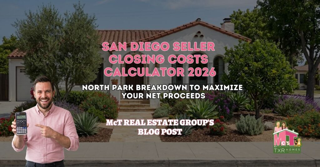 San Diego Seller Closing Costs Calculator 2026 - Featured Image