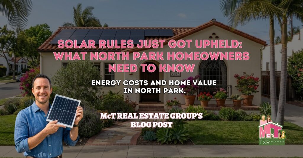 Solar Rules Just Got Upheld What North Park Homeowners Need to Know - Featured Image