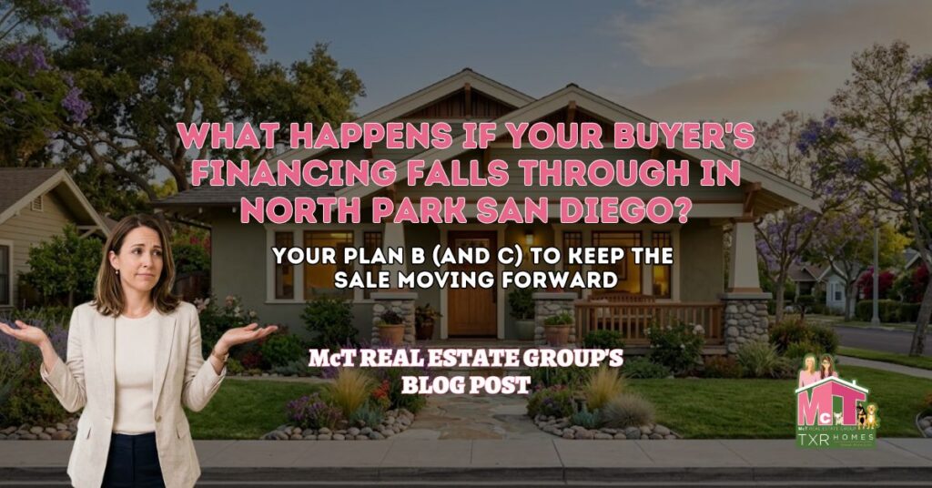 What Happens If Your Buyer's Financing Falls Through In North Park San Diego Featured Image